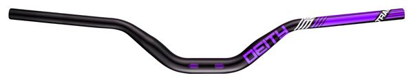 Cintre Deity Highside 31 8 Aluminium 760mm Noir Violet