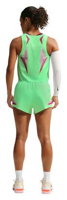 Débardeur Crop Nike AeroSwift Vert Femme