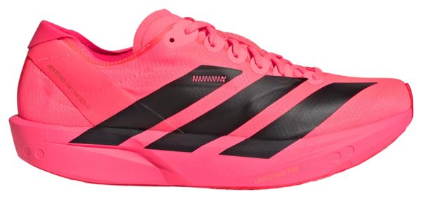 adidas Adizero Takumi Sen 11 Running Shoes, Red/Black, Women's