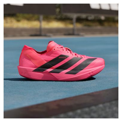 adidas Adizero Takumi Sen 11 Running Shoes, Red/Black, Women's