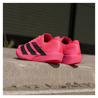 adidas Adizero Takumi Sen 11 Running Shoes, Red/Black, Women's