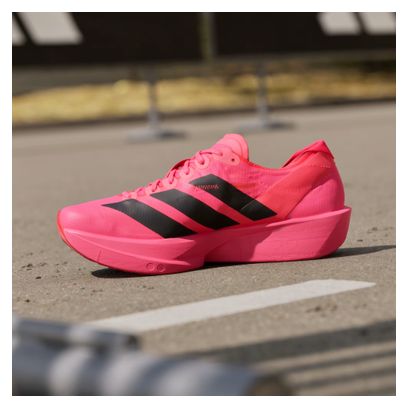 adidas Adizero Takumi Sen 11 Running Shoes, Red/Black, Women's