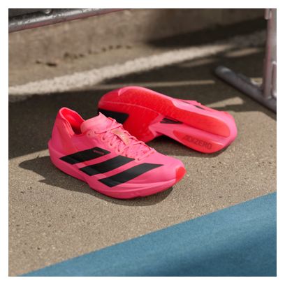 adidas Adizero Takumi Sen 11 Running Shoes, Red/Black, Women's