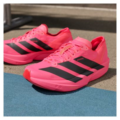 adidas Adizero Takumi Sen 11 Running Shoes, Red/Black, Women's