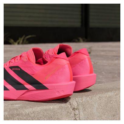 adidas Adizero Takumi Sen 11 Running Shoes, Red/Black, Women's