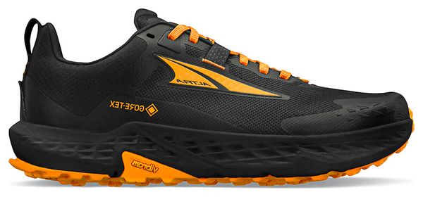 Zapatillas de trail Altra Timp 5 GTX Negro/Naranja Hombre