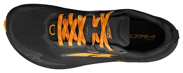Chaussures Trail Altra Timp 5 GTX Noir/Orange Homme
