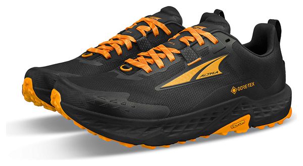 Chaussures Trail Altra Timp 5 GTX Noir/Orange Homme