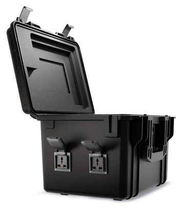 Sunslice LinkPower Pro Flight Case Valise de Transport IP54 pour Starlink Mini