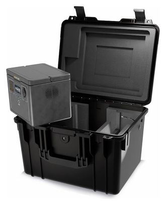 Sunslice LinkPower Pro Flight Case Valise de Transport IP54 pour Starlink Mini