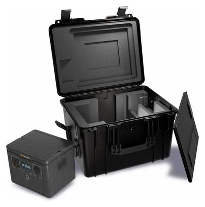Sunslice LinkPower Pro Flight Case Valise de Transport IP54 pour Starlink Mini
