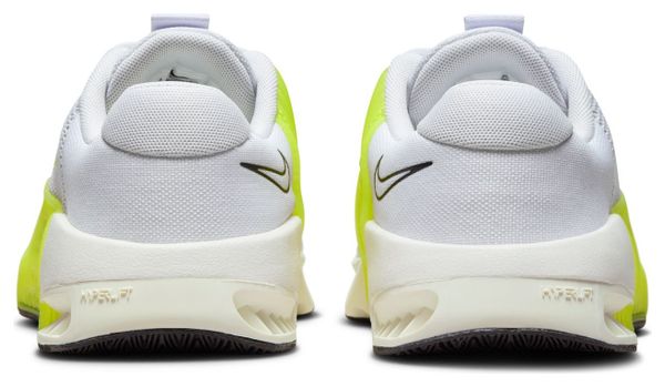 Zapatillas de entrenamiento Nike Metcon 9 Blanco/Amarillo, Mujer