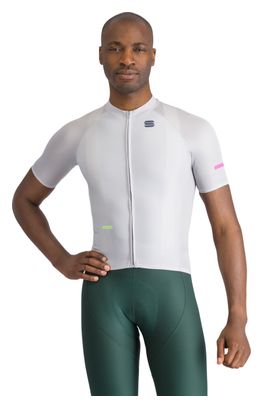 Sportful Supernova grijs herenfietsshirt met korte mouwen