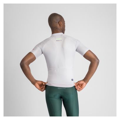 Sportful Supernova grijs herenfietsshirt met korte mouwen