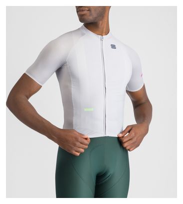 Sportful Supernova grijs herenfietsshirt met korte mouwen