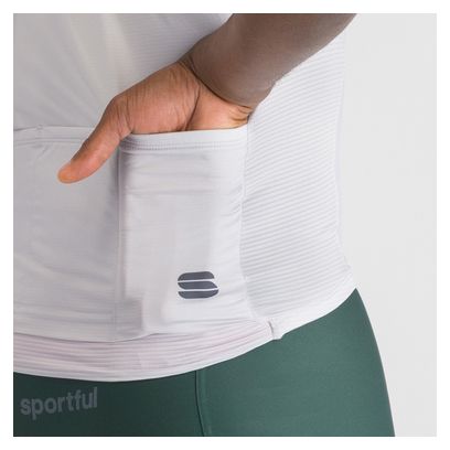 Sportful Supernova grijs herenfietsshirt met korte mouwen