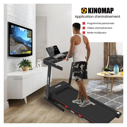 Tapis de course connecté - 16km/h - CARE - Jogger max - KINOMAP