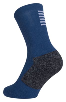 Rapha Pro Team Wintersocken, blau