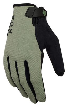 Fox Ranger Gel Green Long Gloves