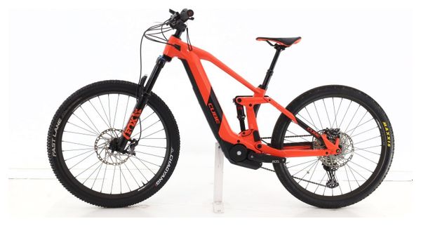 Produit reconditionné · Cube Stereo Hybrid SL Carbone XT / Vélo VTT électrique / Cube | Bon état