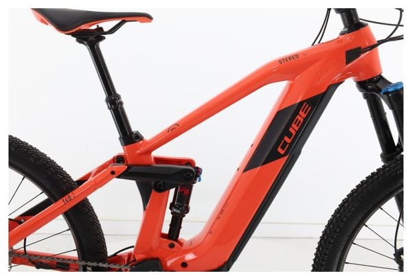 Produit reconditionné · Cube Stereo Hybrid SL Carbone XT / Vélo VTT électrique / Cube | Bon état