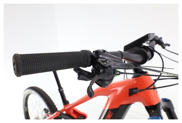 Produit reconditionné · Cube Stereo Hybrid SL Carbone XT / Vélo VTT électrique / Cube | Bon état