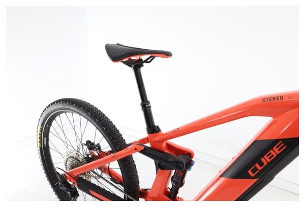 Produit reconditionné · Cube Stereo Hybrid SL Carbone XT / Vélo VTT électrique / Cube | Bon état