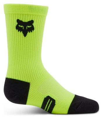 Chaussettes Junior Fox Ranger Crew 15 cm Jaune Fluo