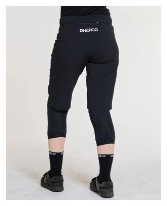Dharco Damen Shorts Gravity Schwarz