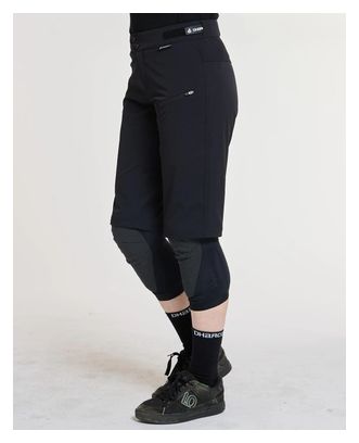 Dharco Damen Shorts Gravity Schwarz
