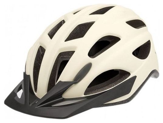 Polisport Casque Vélo City'Go L (58-61Cm) - Crème mate