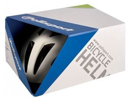Polisport Casque Vélo City'Go L (58-61Cm) - Crème mate