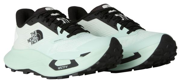 The North Face Vectiv Enduris 4 trailschoenen voor dames, groen
