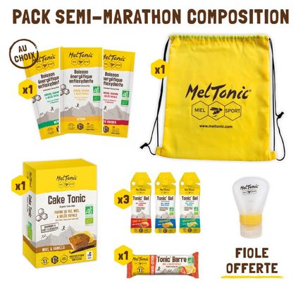 Pack semi-marathon Meltonic