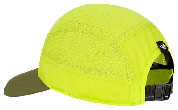Casquette Ciele GOCap SC Comp C Cube Lime Green Jaune/Vert