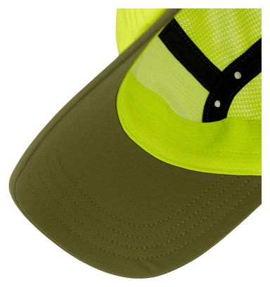 Casquette Ciele GOCap SC Comp C Cube Lime Green Jaune/Vert