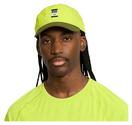 Casquette Ciele GOCap SC Comp C Cube Lime Green Jaune/Vert