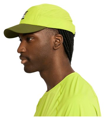 Casquette Ciele GOCap SC Comp C Cube Lime Green Jaune/Vert