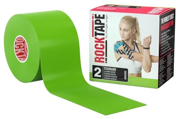 RockTape - H2O (5cm x 5m) - Vert citron