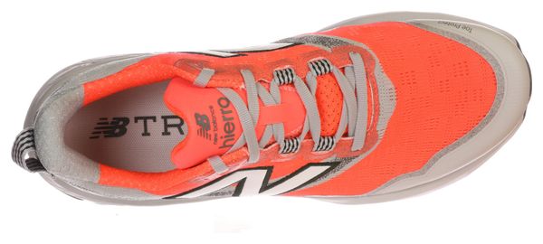 Zapatillas de trail New Balance Fresh Foam X Hierro v9 Rojo/Gris, Hombre