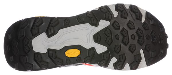 Zapatillas de trail New Balance Fresh Foam X Hierro v9 Rojo/Gris, Hombre