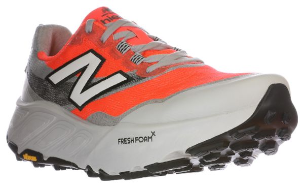 Zapatillas de trail New Balance Fresh Foam X Hierro v9 Rojo/Gris, Hombre