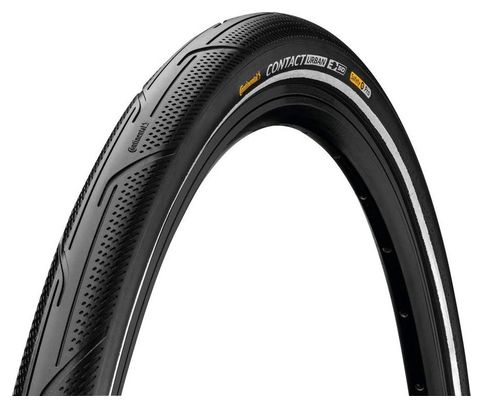 City Tire Continental Contact Urban 700 mm Tubetype Rigid Pure Grip E-50 Safety Pro Reflex