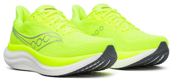 Chaussures Running Saucony Triumph 23 Jaune Homme