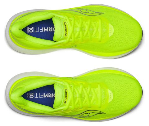 Chaussures Running Saucony Triumph 23 Jaune Homme