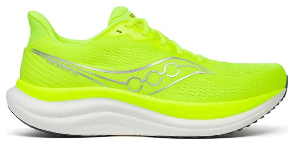 Chaussures Running Saucony Triumph 23 Jaune Homme