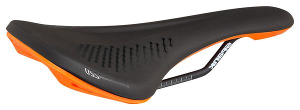 Spank Oozy 280 Saddle Black / Orange