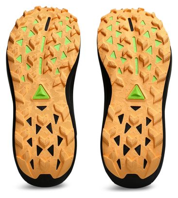 Asics Gel-Trabuco 13 Trail-Schuhe Schwarz/Khaki/Orange Herren