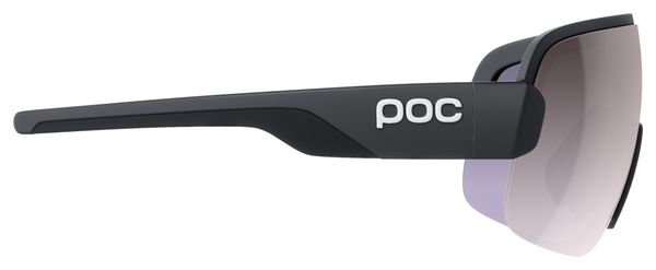 POC Aim Glasses Black/Clarity Road/Sunny Silver