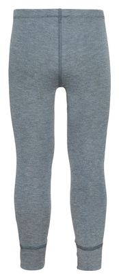 Long Tights Odlo Active Warm Eco Gray Child